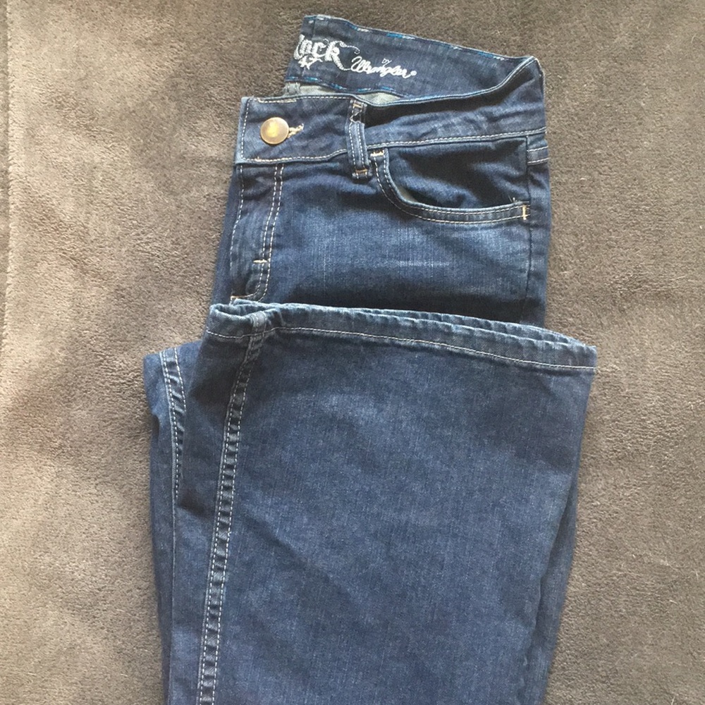 Wrangler rock 47 flare jeans